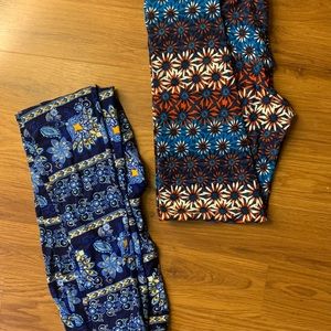 Bundle of Lularoe OS Leggings